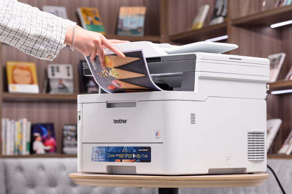 Brother秉持匠人精神持續升級產品功能,全方位釋放辦公效率。