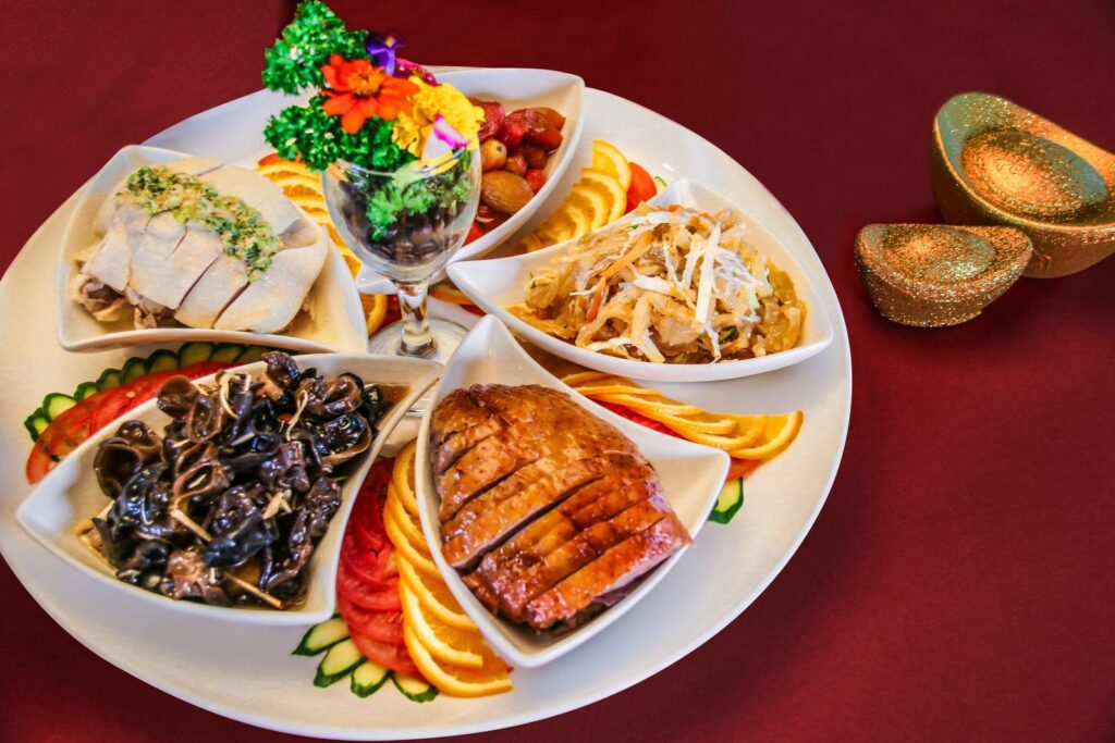 麗寶福容大飯店_今年推出外帶年菜單品(10人份)年菜外帶組,「麗寶海陸五味拼」