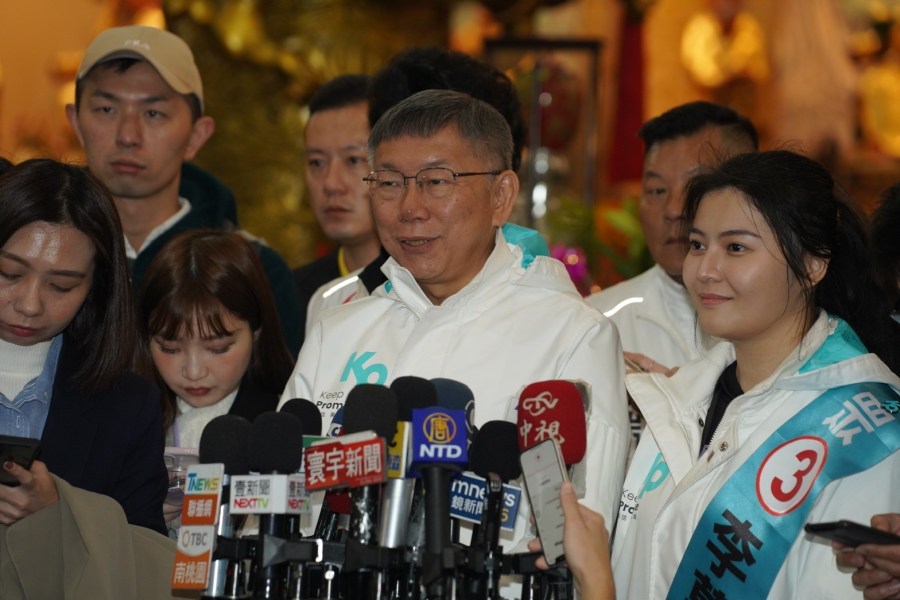 賴追問兩岸一家親戶長是誰 柯文哲:沒有同一個戶長 194 賴追問兩岸一家親戶長是誰 柯文哲:沒有同一個戶長 193