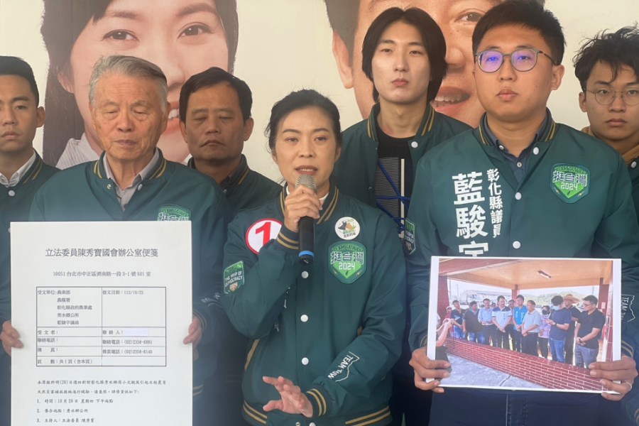 陳秀寶連控對手抹黑 阮厚爵喊:人民有知的權利卻消失辯論會 200 陳秀寶連控對手抹黑 阮厚爵喊:人民有知的權利卻消失辯論會 199