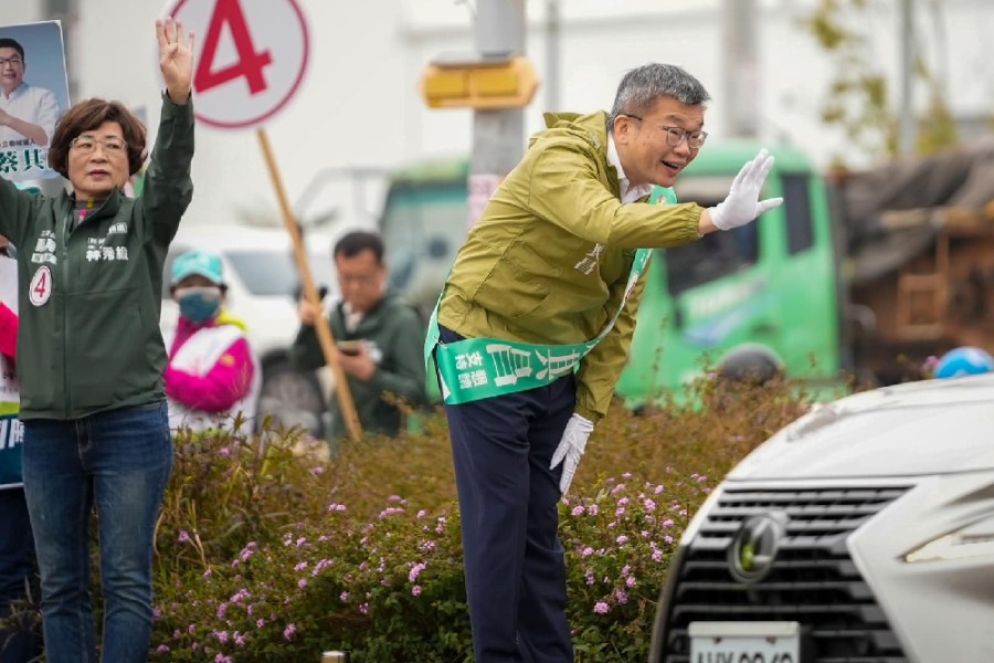 台中立委首場政見會 蔡其昌提橘線到清水 蔡壁如稱海線建設停滯 197