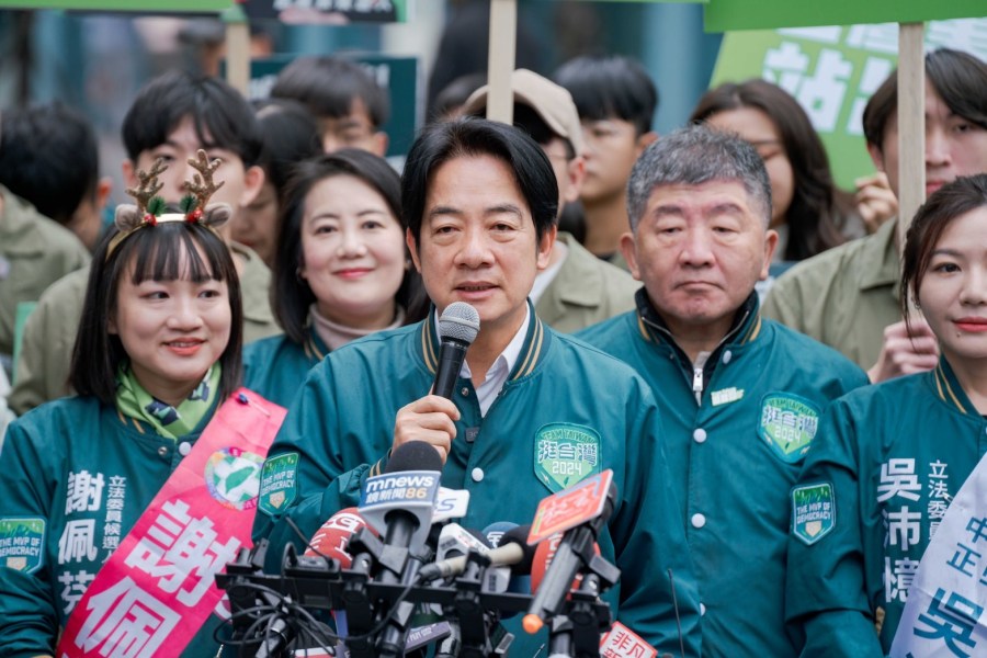 選前十天負面戰!邱毅影射私生子 賴清德競總提告:無中生有 192 選前十天負面戰!邱毅影射私生子 賴清德競總提告:無中生有 191