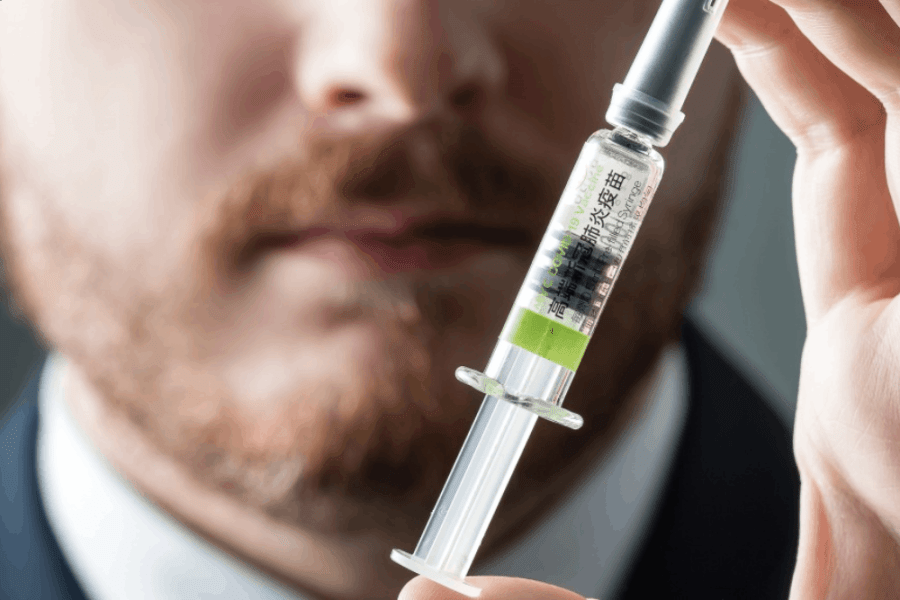 賴清德贊成公開高端疫苗採購合約 鄭麗文:沒貓膩怎不敢公開 195 照片來源:高端網站