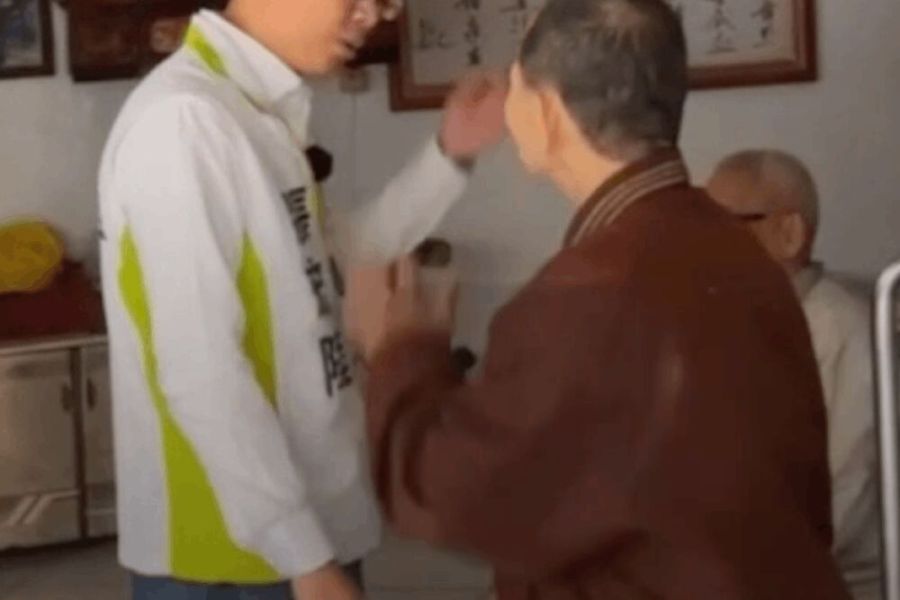 張宏陸稱「他」跟侯友宜買票 林國春告不實謠言意圖使人不當選 194 照片來源:張宏陸直播影片截圖