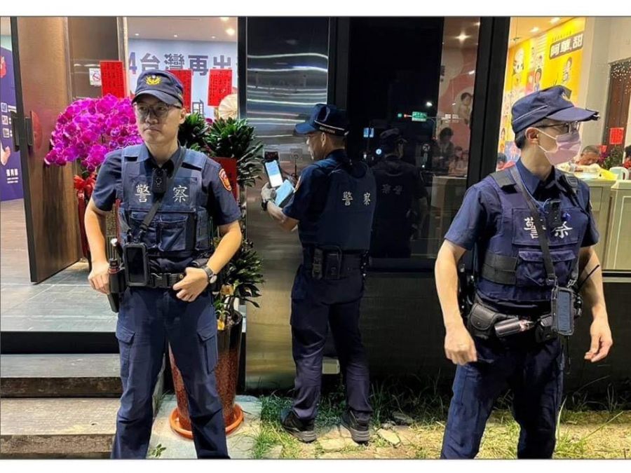 嘉義市警局強化選舉治安維護 重申嚴正執法立場