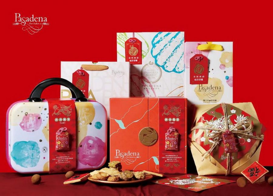 2024甲辰龍年「新春龍宴」 年節禮盒 華耀登場