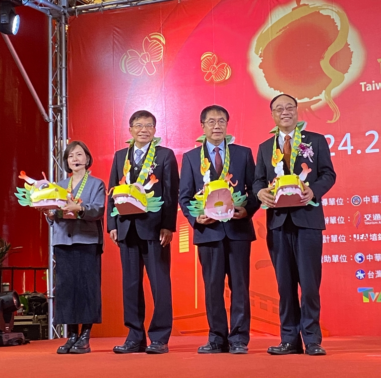 2024台灣燈會「龍來台灣」暨「小龍包」 造型發表(記者黃楸玲/攝影)