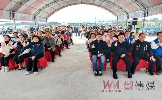 (有影片)/重啟北港轉運站 雲西京站北港時尚廣場BOT新址說明會