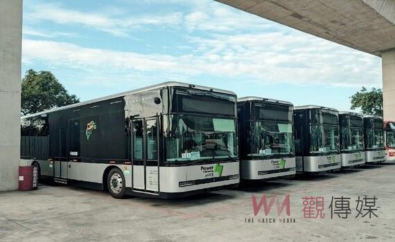 台中市公車再升級！12月一口氣新增56輛電動公車