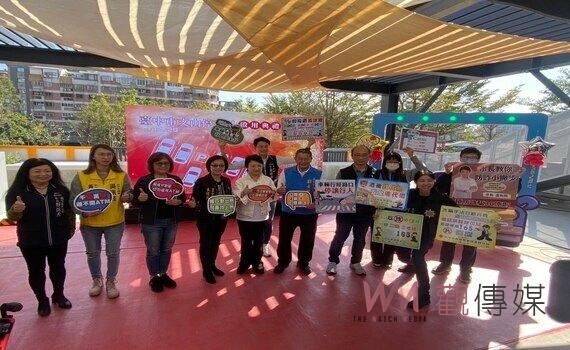 提升民眾識詐抵抗力!中市警第四分局犯罪預防宣導團出團