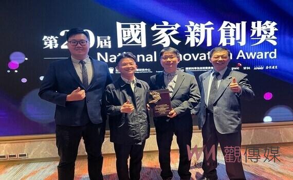 結合腦機介面與多功能復健！興大機械系團隊獲第二十屆國家新創獎肯定