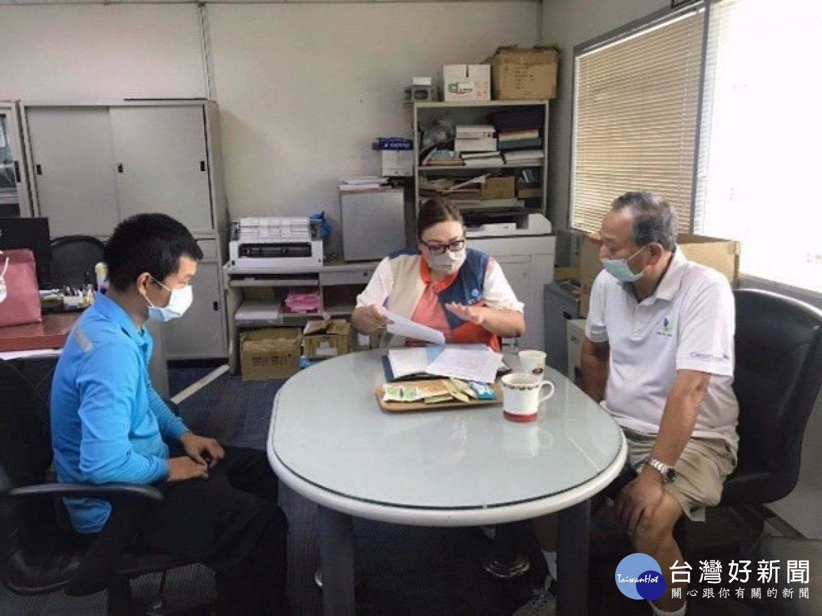 桃分署提供現場諮詢服務。