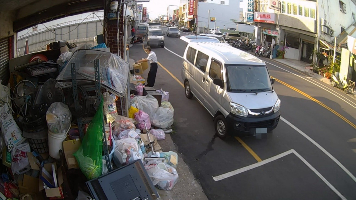 取締亂丟垃圾科技執法發揮效果　臺東縣環保局呼籲民眾守法守荷包（圖／臺東縣政府提供）