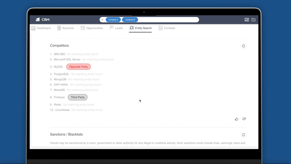 【新聞圖片二】matteroom 採用 Azure Openai 服務強化利益衝突檢查工具,協助法律事務所在資料庫中智慧分析自然語言與龐雜的數據,改善過往手動搜尋的人工作業模式。 Edited