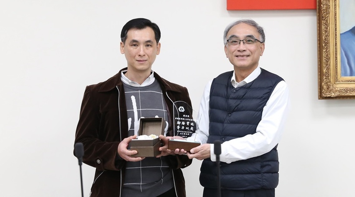 園管局臺中分局消防員榮獲經濟部112年度廉潔楷模 創新救災地圖促進園區安全