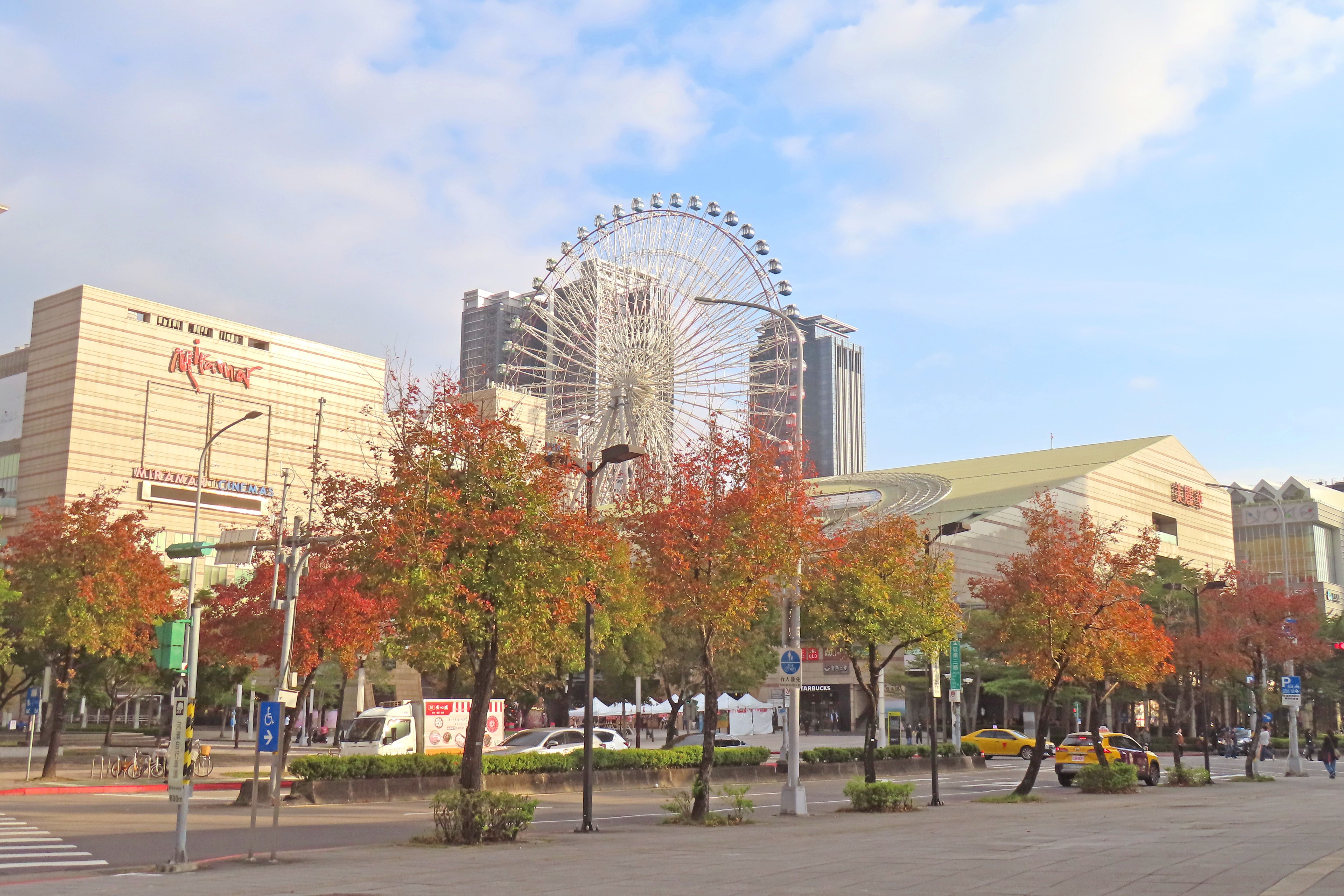 走在詩篇中戀愛ing! 北市楓景一次蒐羅