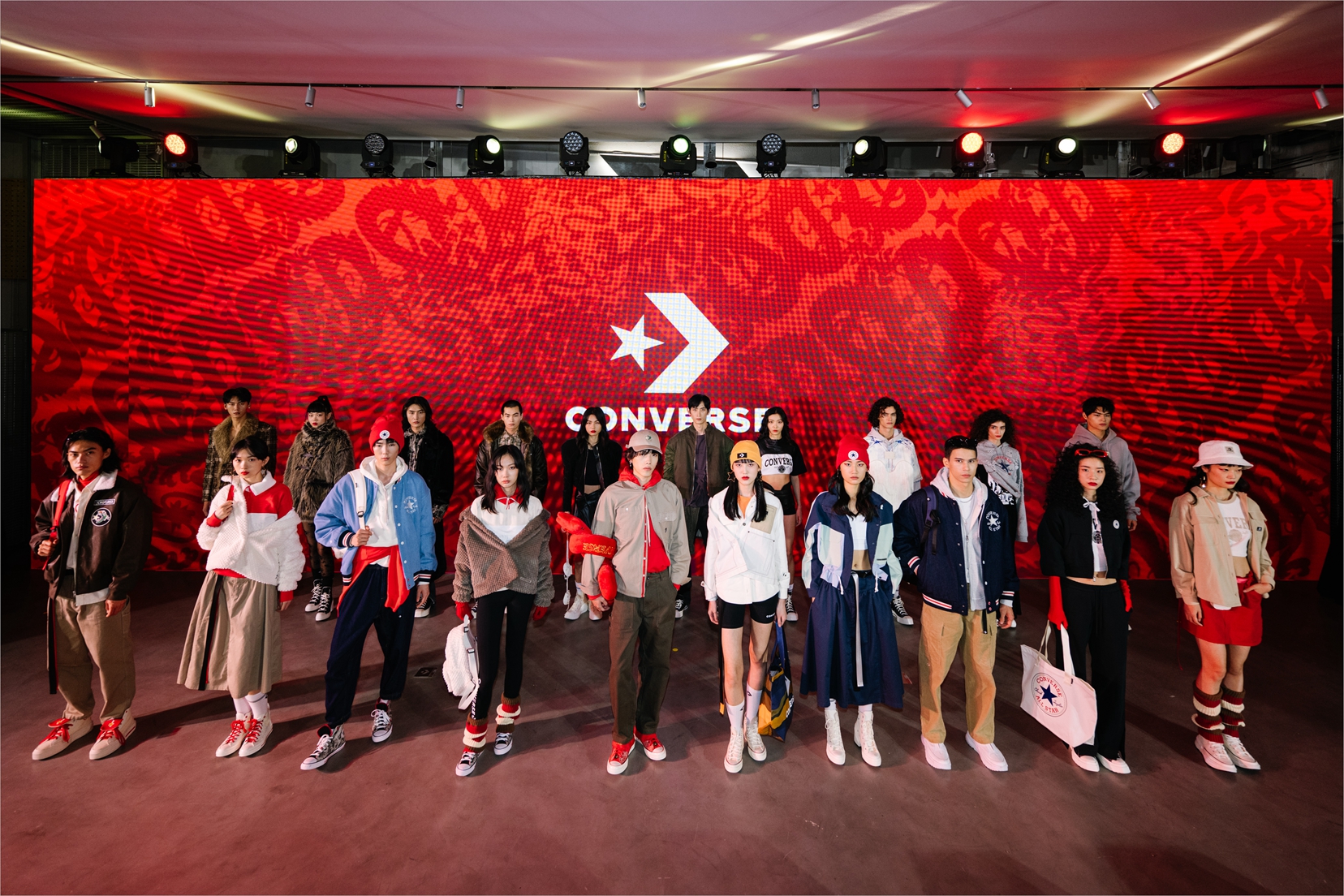 CONVERSE 2024 龍年新品系列發佈 彰顯先鋒時尚新主張