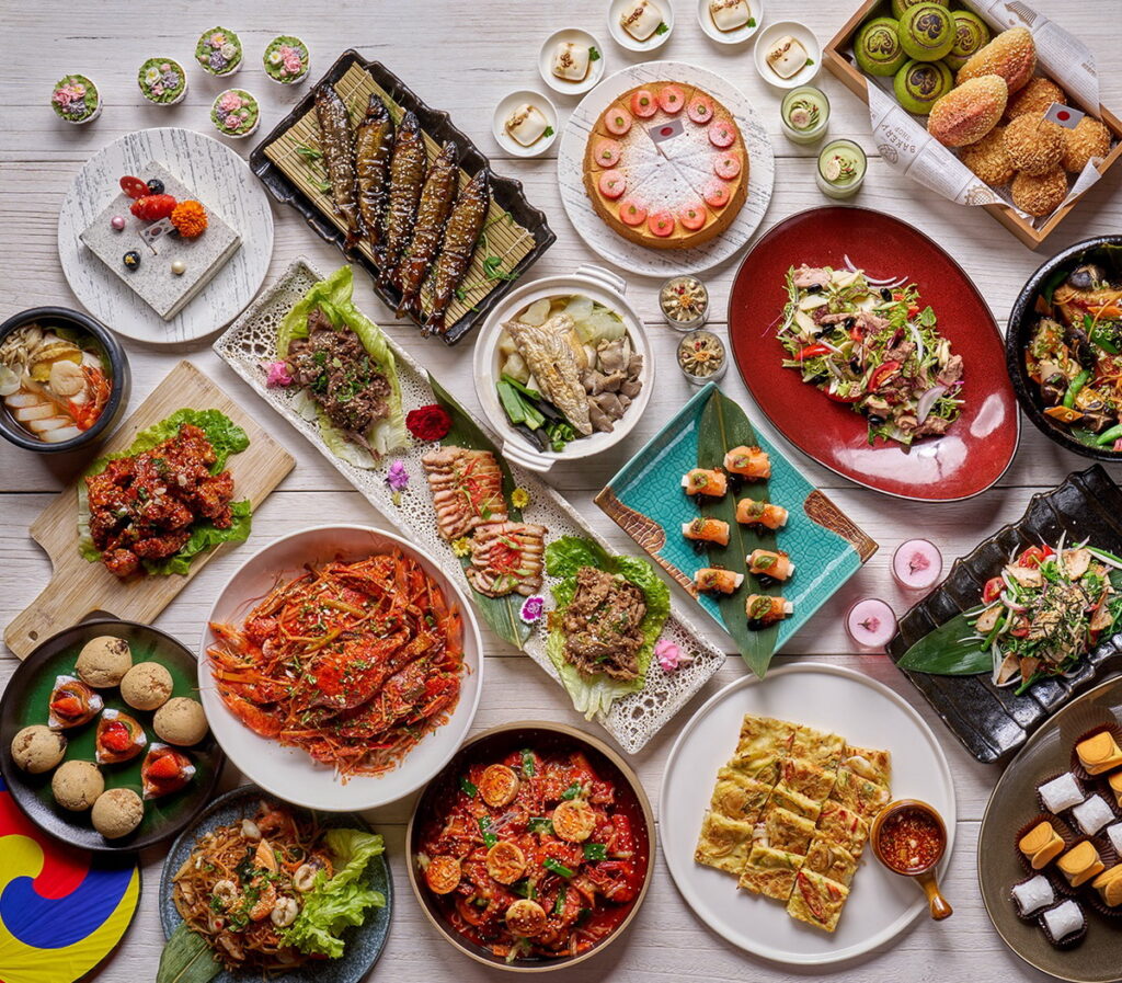彩虹座2024年第1場美食嘉年華「日韓美饌」新鮮登場(台北福華大飯店提供)