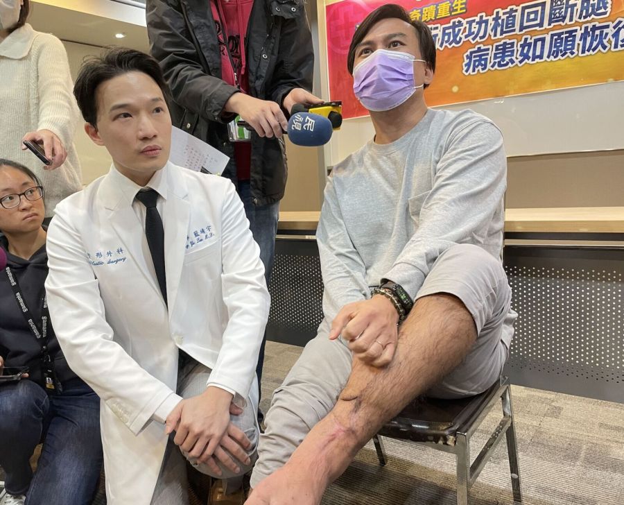 「螺旋槳截斷左小腿」長庚醫花12小時接回 潛水教練奇蹟重生!能走能跳 196 「螺旋槳截斷左小腿」長庚醫花12小時接回 潛水教練奇蹟重生!能走能跳 195