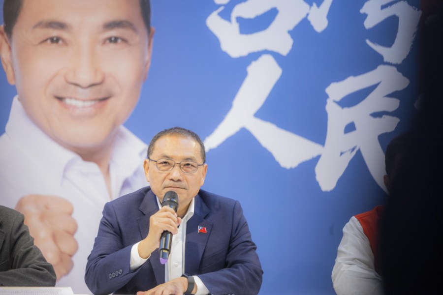 提六協議有效遭柯文哲潑冷水 侯友宜:說會等到最後一刻就會等 200 侯友宜。