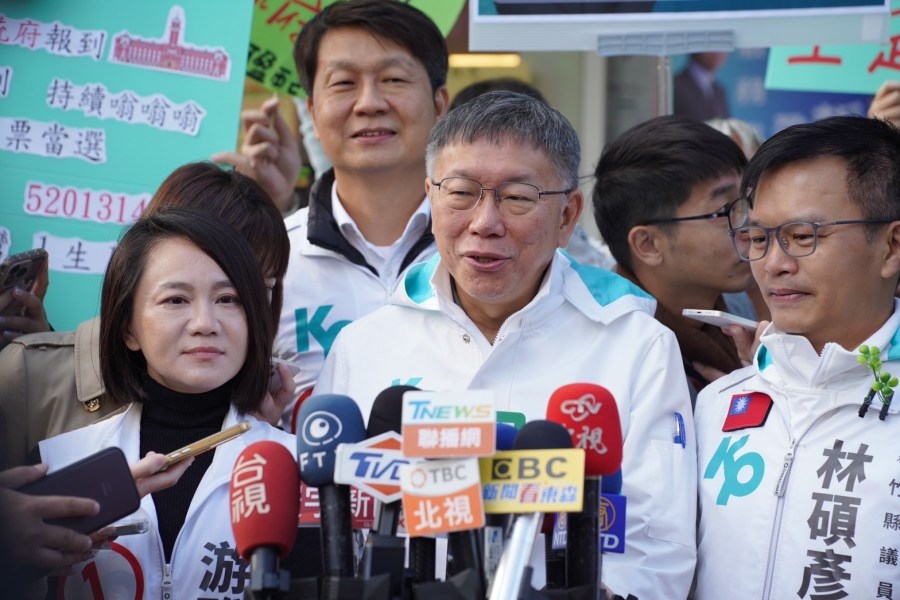 賴廣告引討論 柯文哲:綠選舉一流 影片拍盡壞事幹絕 204 賴廣告引討論 柯文哲:綠選舉一流 影片拍盡壞事幹絕 203