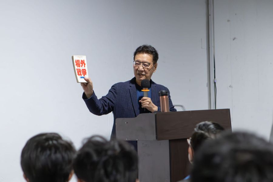 國中生割頸案後批綠營只會大撒幣 趙少康：少年犯定義要找專家討論 215