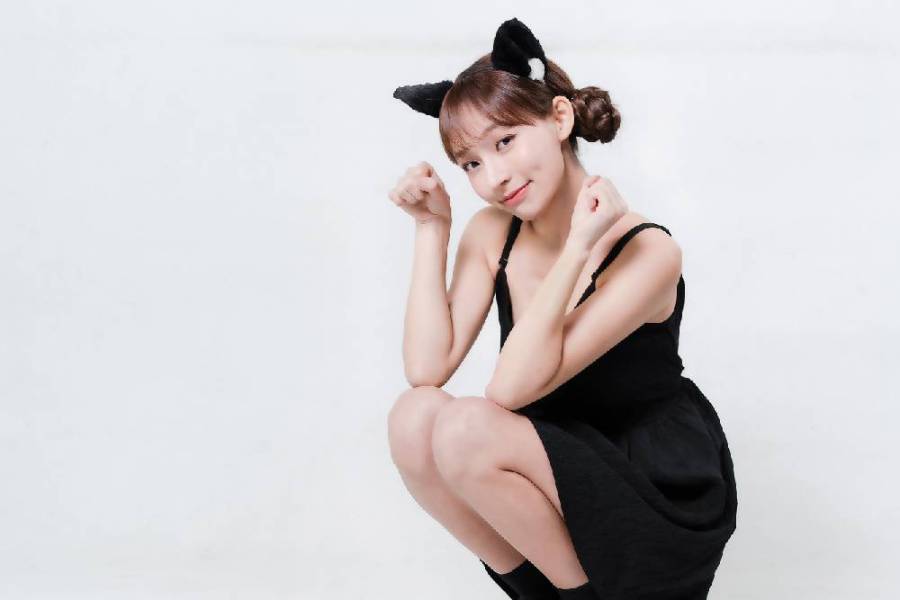 啦啦隊女神化身性感小黑貓 林襄沉浸式寫真隱藏版造型曝光 223