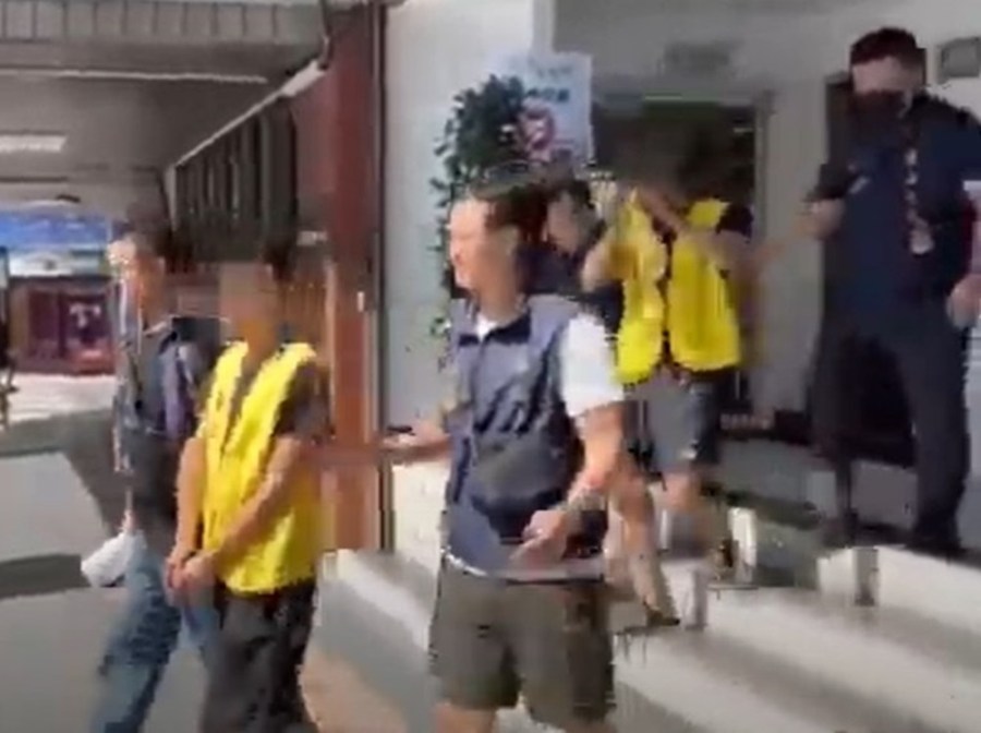 肅槍掃毒 警破分裝工場逮4人27歲男身藏二槍也落網 222 cnews204240104a05