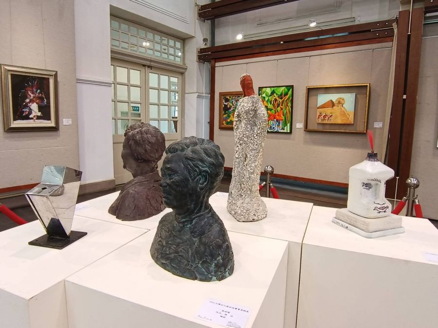 太陽文化藝術協會會員聯展 彰化藝術館展出