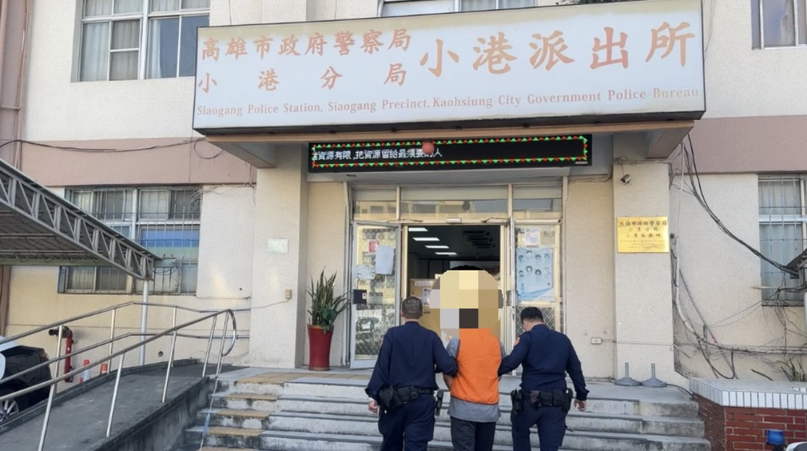 男裝文青抽K菸撩妹 紅線違停遭警盤查 意外查獲毒品