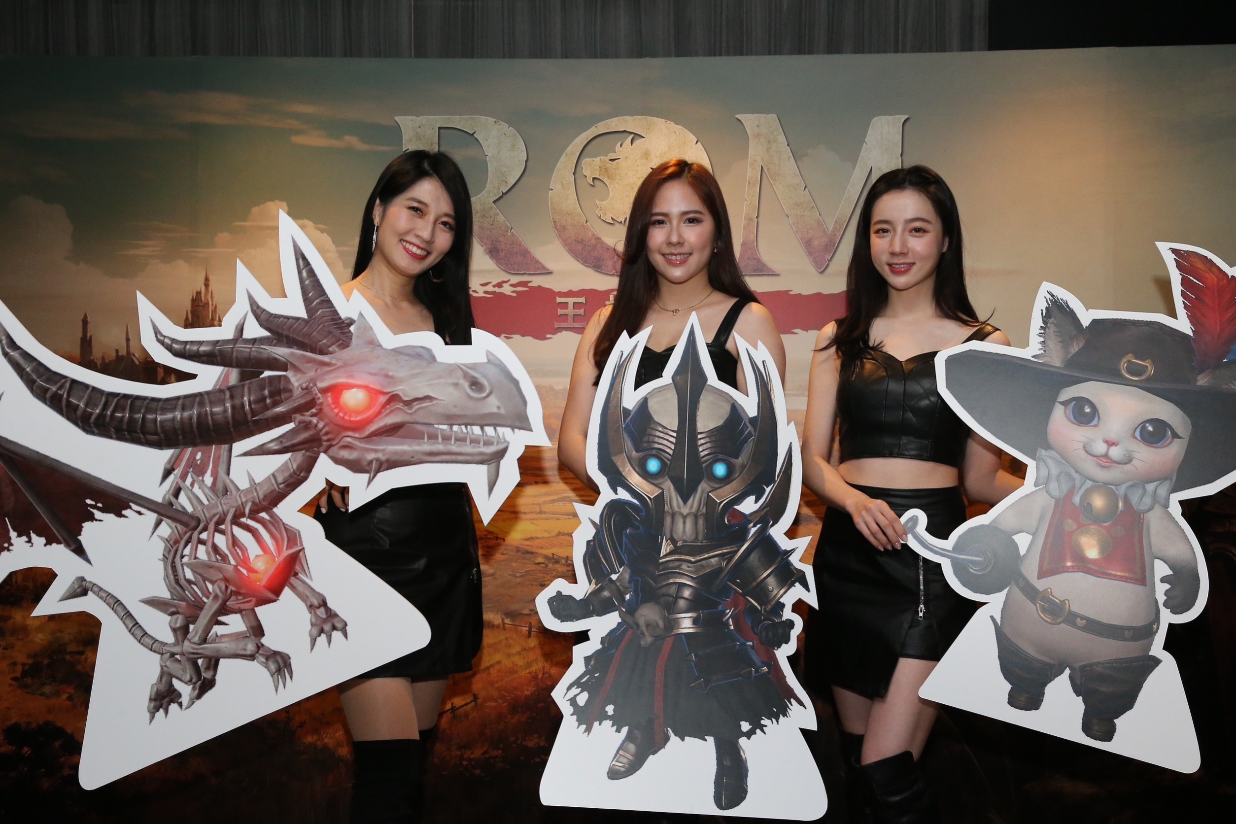 全球同步營運硬派MMORPG《ROM：王權之憶》遊戲，台韓共同媒體記者會