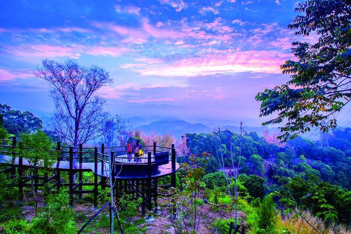 大坑風景區九號步道之美。 圖:台中市政府觀光旅遊局/提供