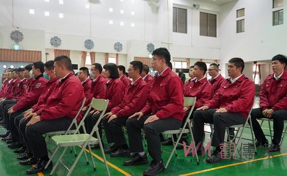 嘉義縣消防局熱血蛻變 43名新進消防人員報到講習