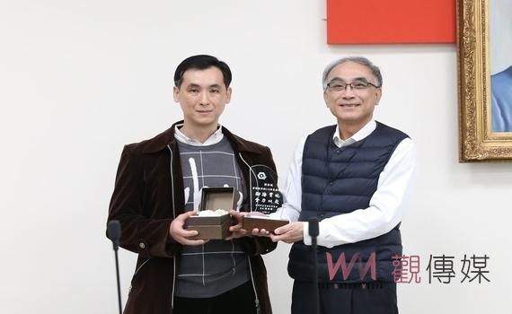 創新救災雲端地圖！園管局臺中分局消防員  授頒經濟部廉潔楷模榮譽
