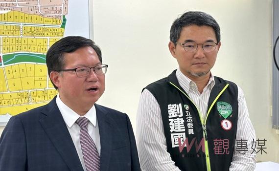 鄭文燦全力支持照顧長輩 劉建國爭取古坑與莿桐活動中心9千多萬元