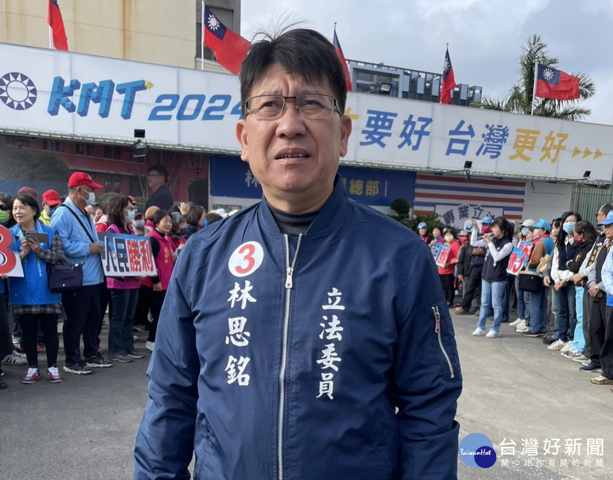 林思銘痛批蔡英文採取技術性拖延,為廢死找藉口。