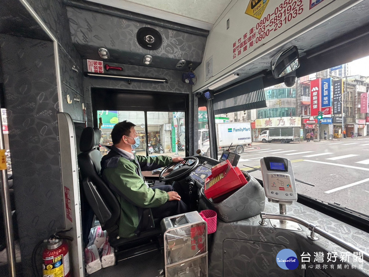 竹市再提高公車駕駛薪資補貼每月5,000元