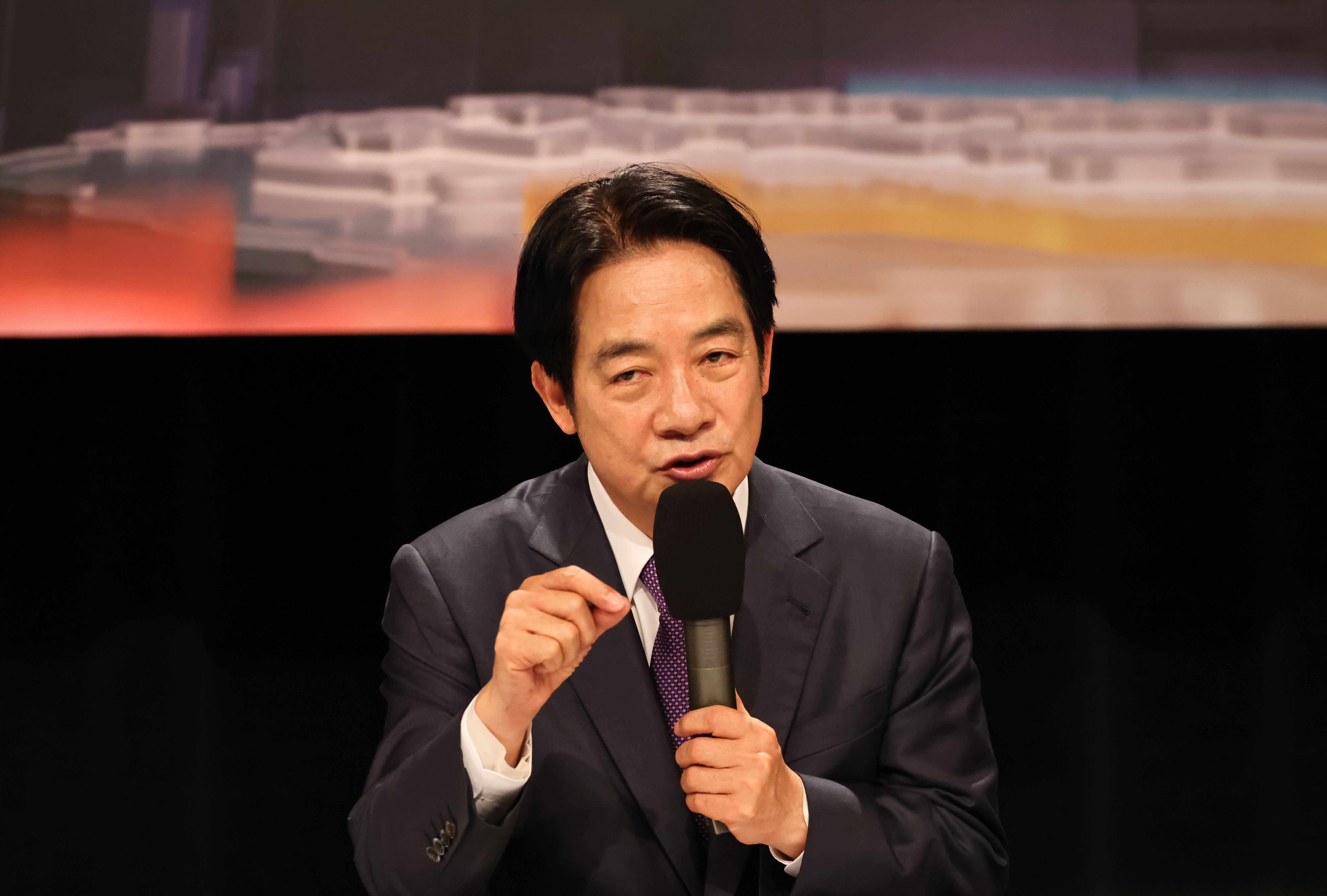 李戡4日表態支持民進黨候選人賴清德(圖)。資料照片/林啟弘攝
