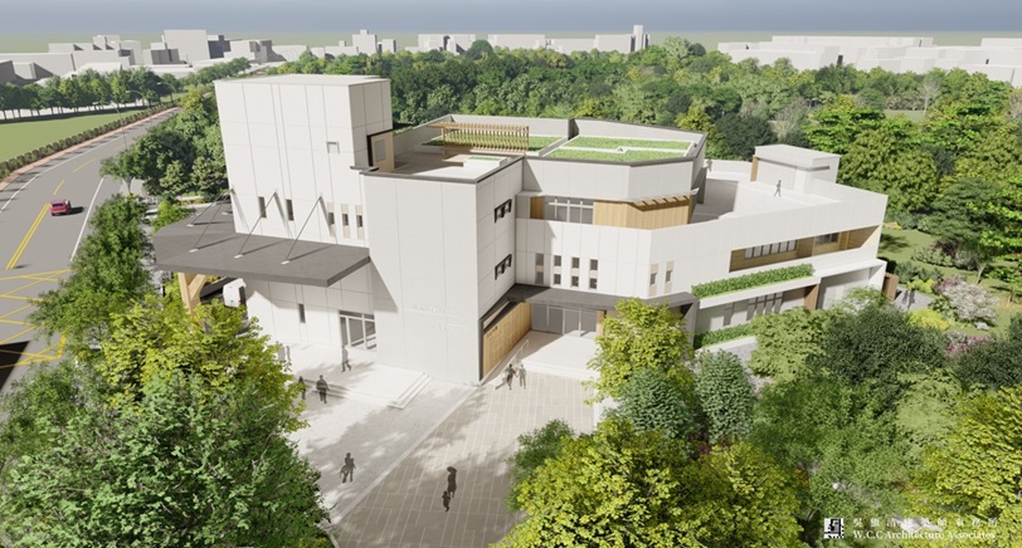 「桃園市立圖書館埔頂分館暨親子館興建工程」開工動土典禮