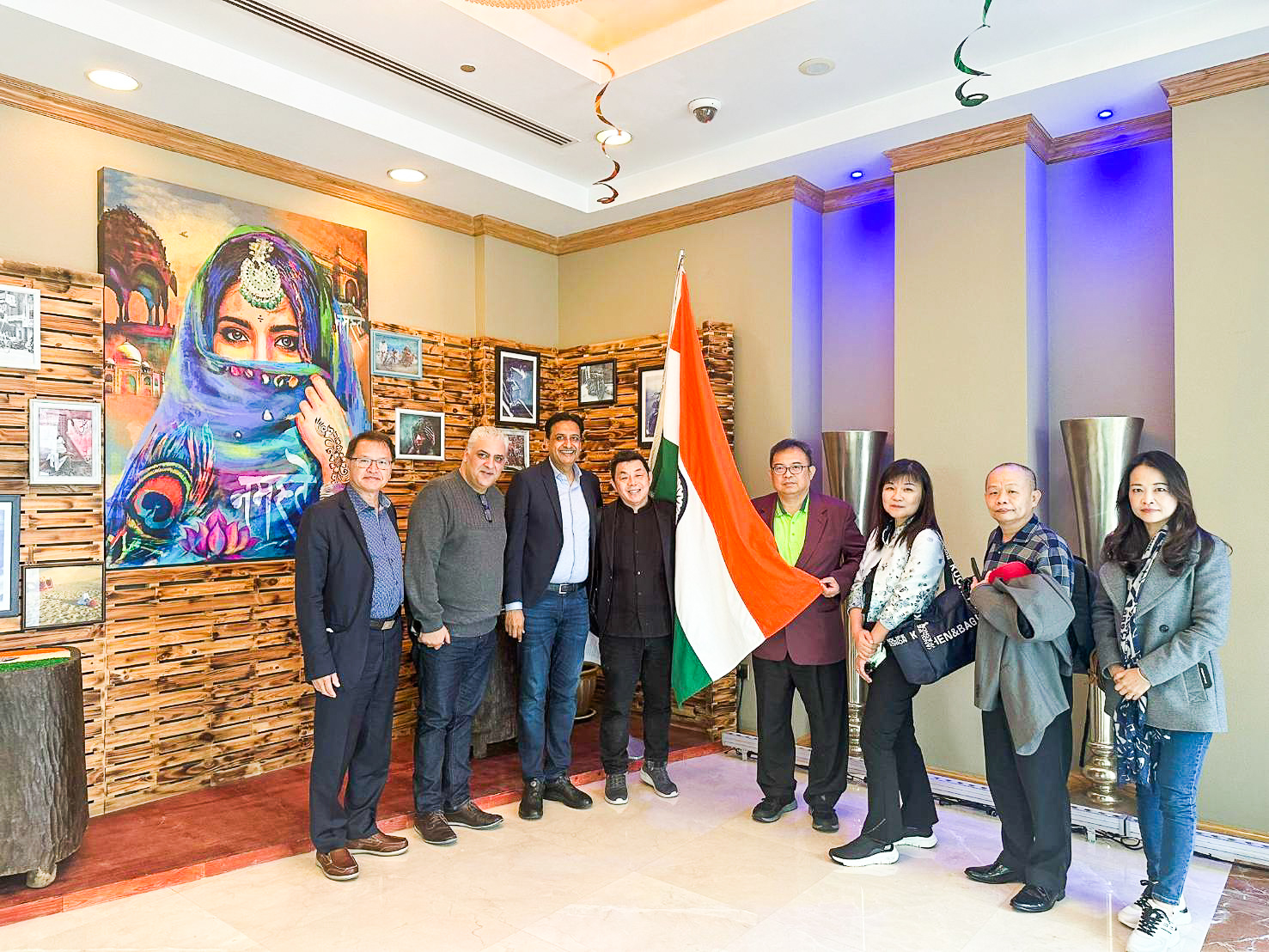 ▲台灣觀光醫療發展協會、GCAP全球新冠聯盟合力推動台巴觀光醫療交流;巴林今年開辦全民健保,亦將借鏡台灣經驗。(照片/台灣觀光醫療發展協會提供)
