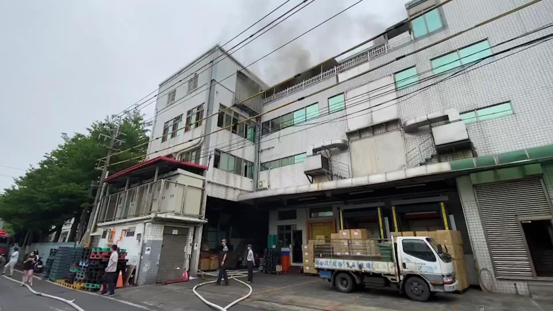 ▲聯華食品彰化北斗廠去年4月25日上午鍋爐冒煙失火，火勢漫延釀9死、1重傷、9輕傷，彰化地檢署完成偵查，將鄭姓調理課課長等3人提起公訴。（資料照）