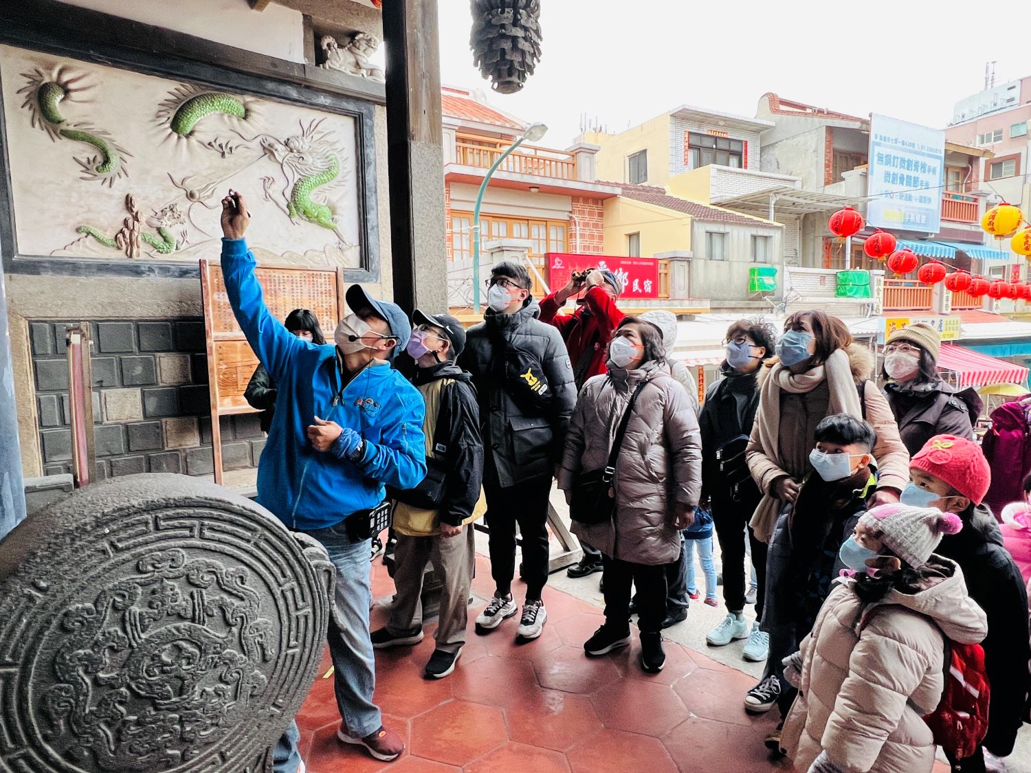 ▲冬訪古輕旅行北環線，帶領你走訪百年古厝聚落、探索軍事史蹟與文化遺跡及特色廟宇等。(記者 劉皓瑋 翻攝)