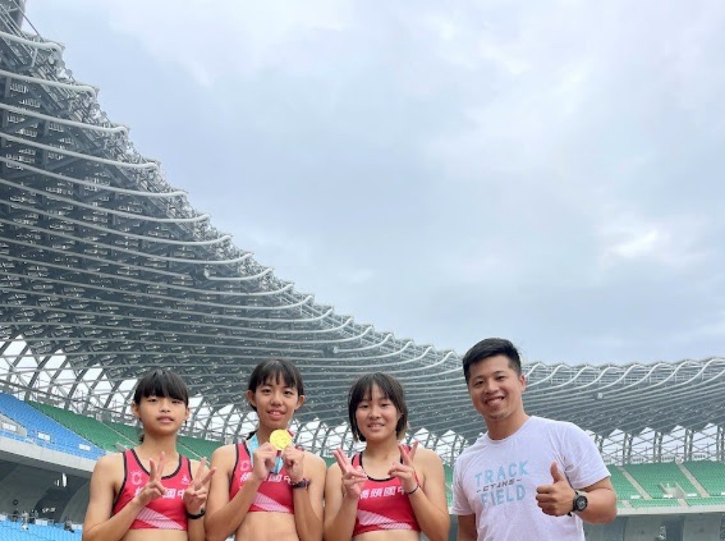 ▲面對2024年賽事港都盃與全中運，橋頭國中田徑隊有信心再締造佳績。 （高雄市政府教育局提供）