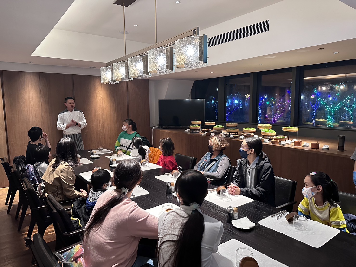 ▲參與高雄洲際酒店永續餐桌教育體驗(圖/創新聞記者陳光蘊翻攝)
