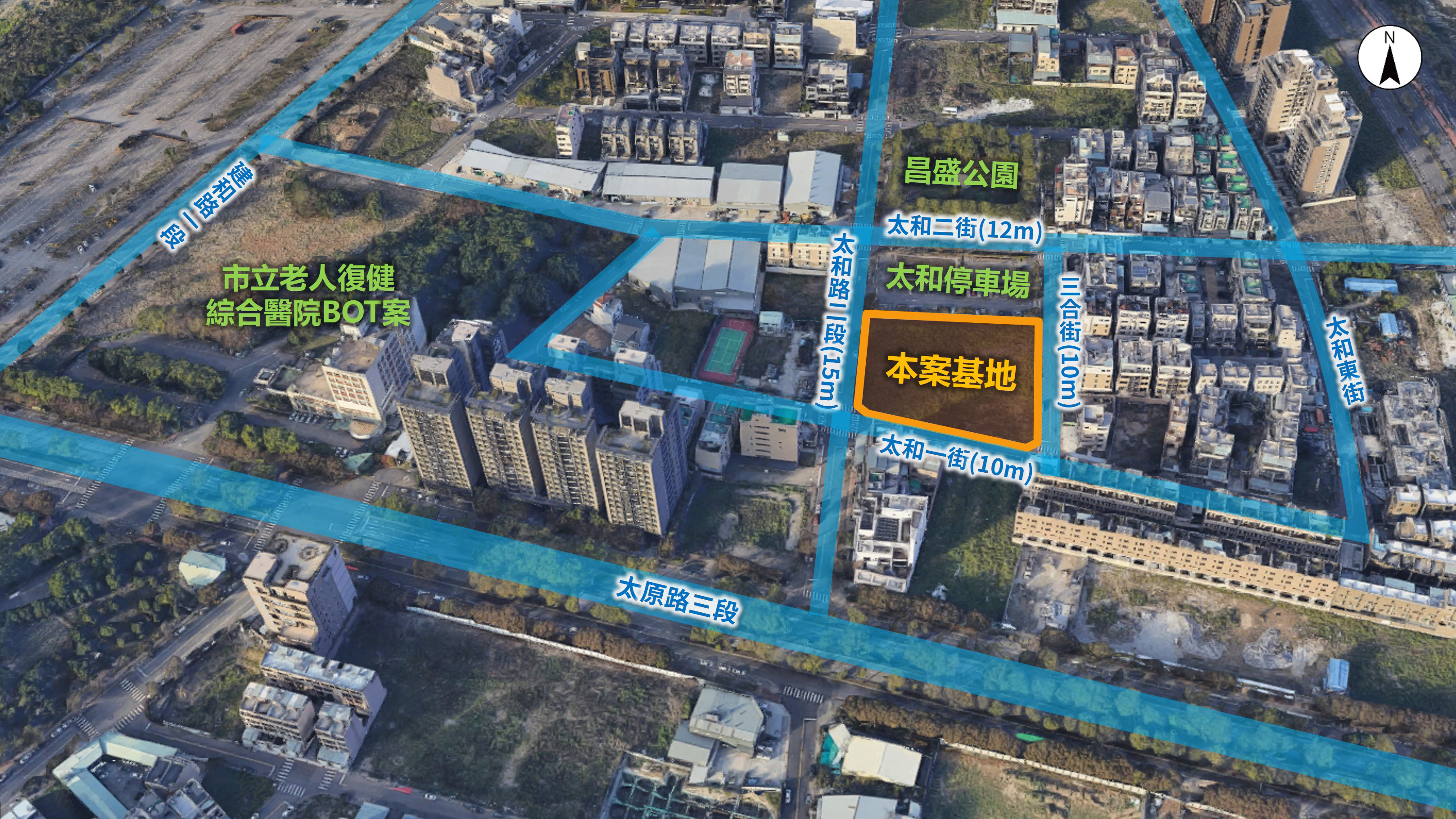 北屯最具潛力市場用地BOT公開招商 中市經發局歡迎申請投資