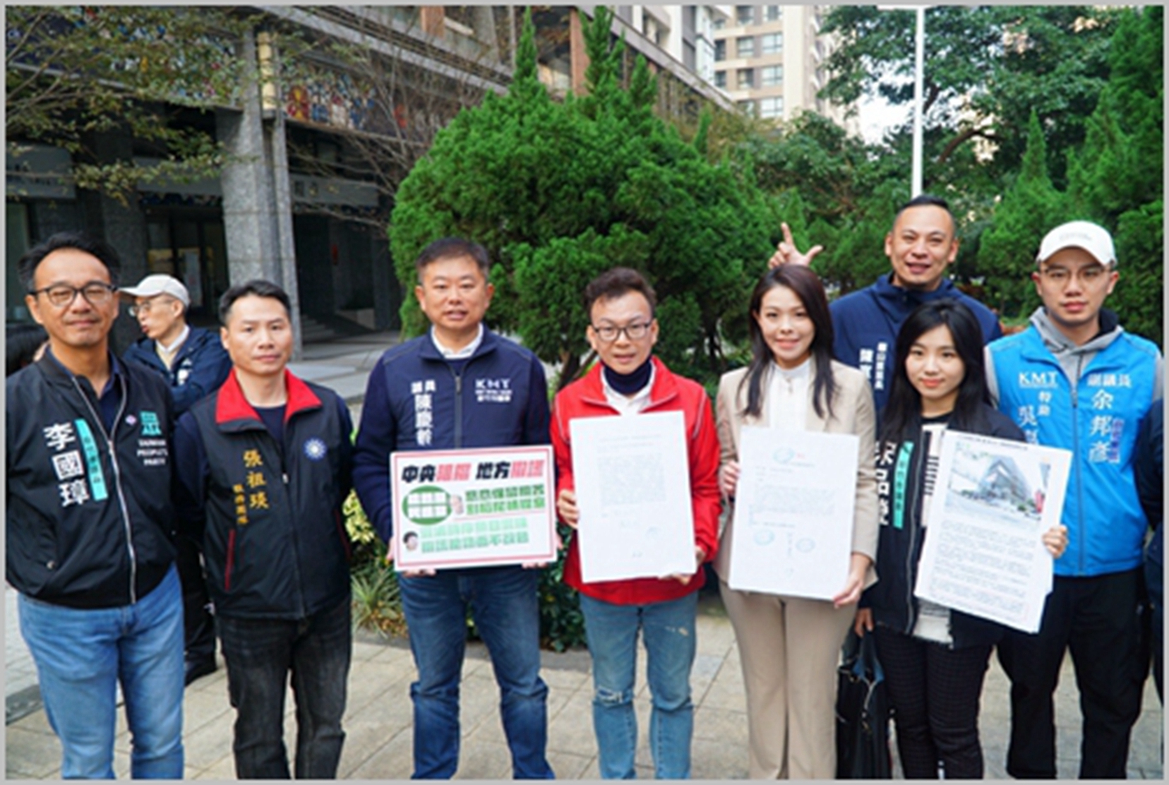 藍白合作！高虹安攜手市政團隊加速推動市政建設