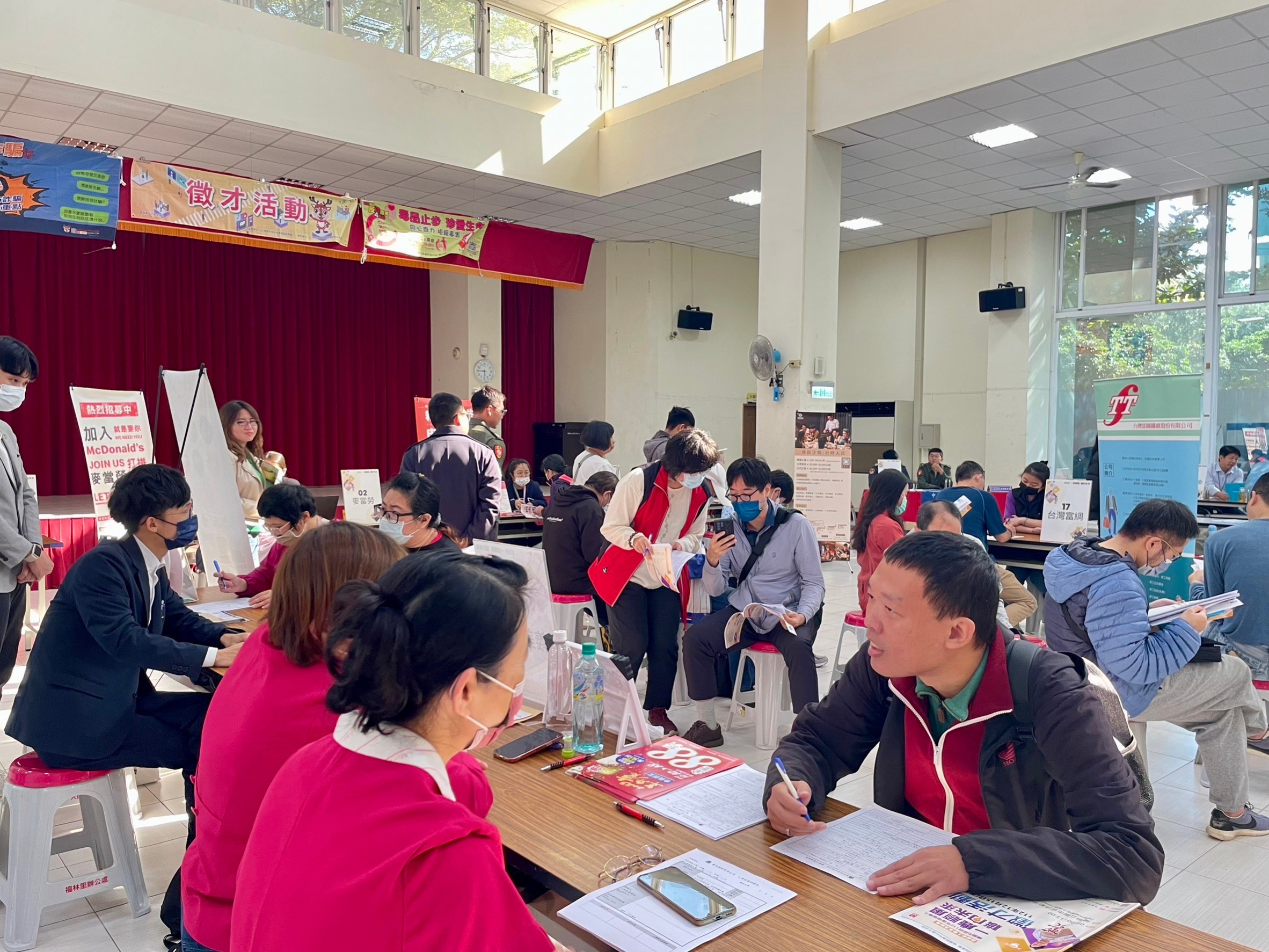 搶先佈局年後轉職!桃園連辦3場徵才活動 78家企業釋3,560職缺