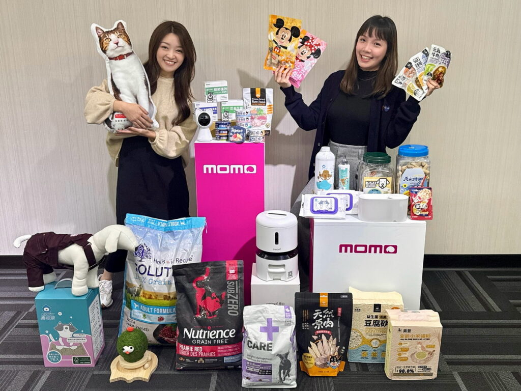 「網購寵物商機」潛力無窮,momo推《萌寵迎新》線上寵物展,全站寵物夯品限時優惠3折起!