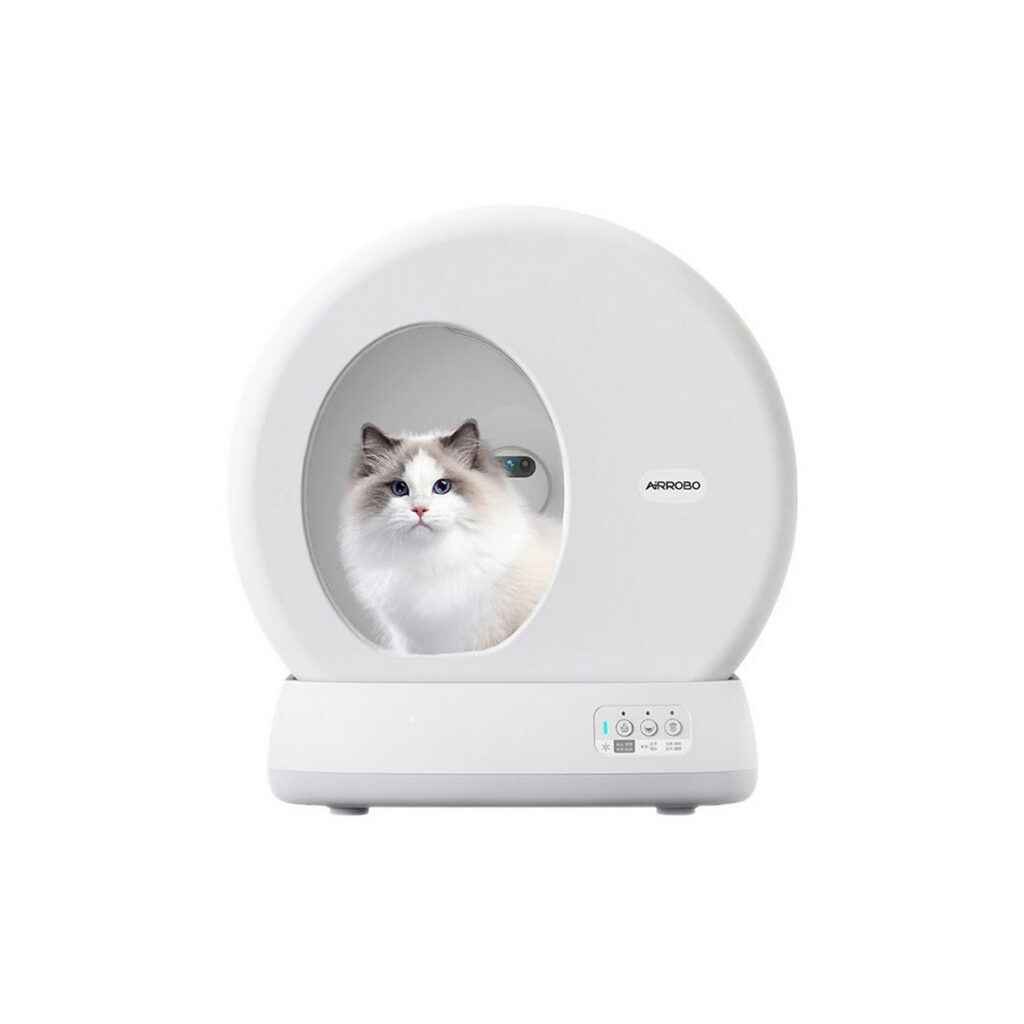 【AIRROBO】UBPET 自動貓砂機,市價10,112,活動價9,999。