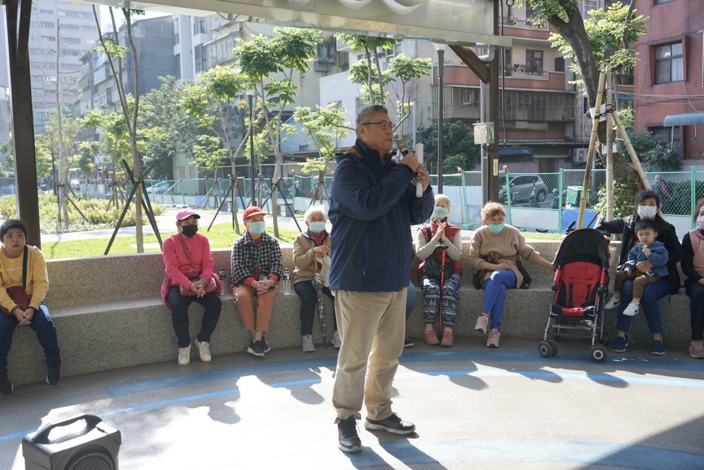 中和佳和公園完工啟用 結合海洋意象生綠意生機。（圖/新北市政府提供） 